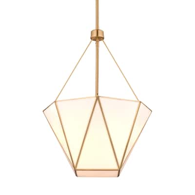 Vaxcel Lighting P0439 Burnett 3 Light 16" Wide Pendant