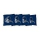 preview thumbnail 1 of 1, Dalton State Roadrunners Blue Cornhole Bags All-Weather Resin Filled