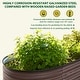 preview thumbnail 22 of 30, VEIKOUS 8 ft. x 2 ft. x 1 ft. Metal Galvanized Raised Garden Bed 9-in-1 Planter Box for Outdoor Gardening