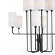 preview thumbnail 7 of 6, Quorum International 698-12 Charlotte 12 Light 37" Wide Chandelier