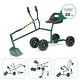 preview thumbnail 2 of 3, Trimate: Sandbox Ride-On Excavator - Hunter Green - Age 3+ - Hunter Green