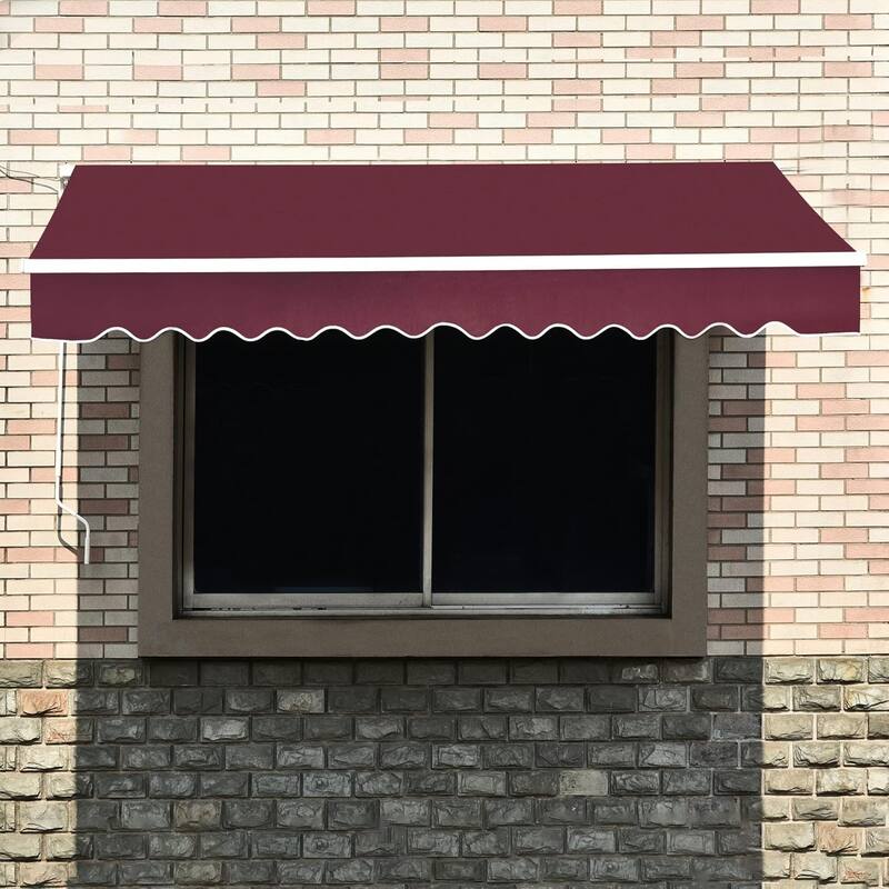 Patio Awning 13x8 Feet Fabric Replacement Sunshade Canopy