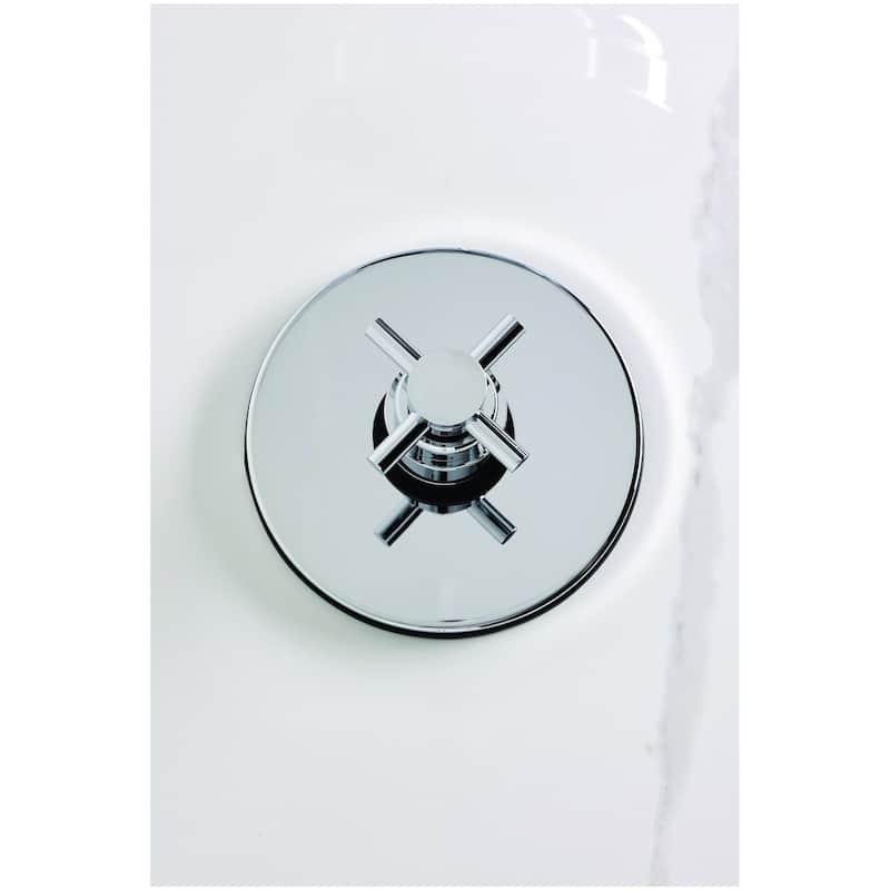 Kingston Brass KB633.DXTO Concord 10-13/16" Tub Spout with