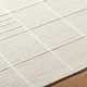 preview thumbnail 15 of 18, Abigale Transitional Checkered Wool Area Rug