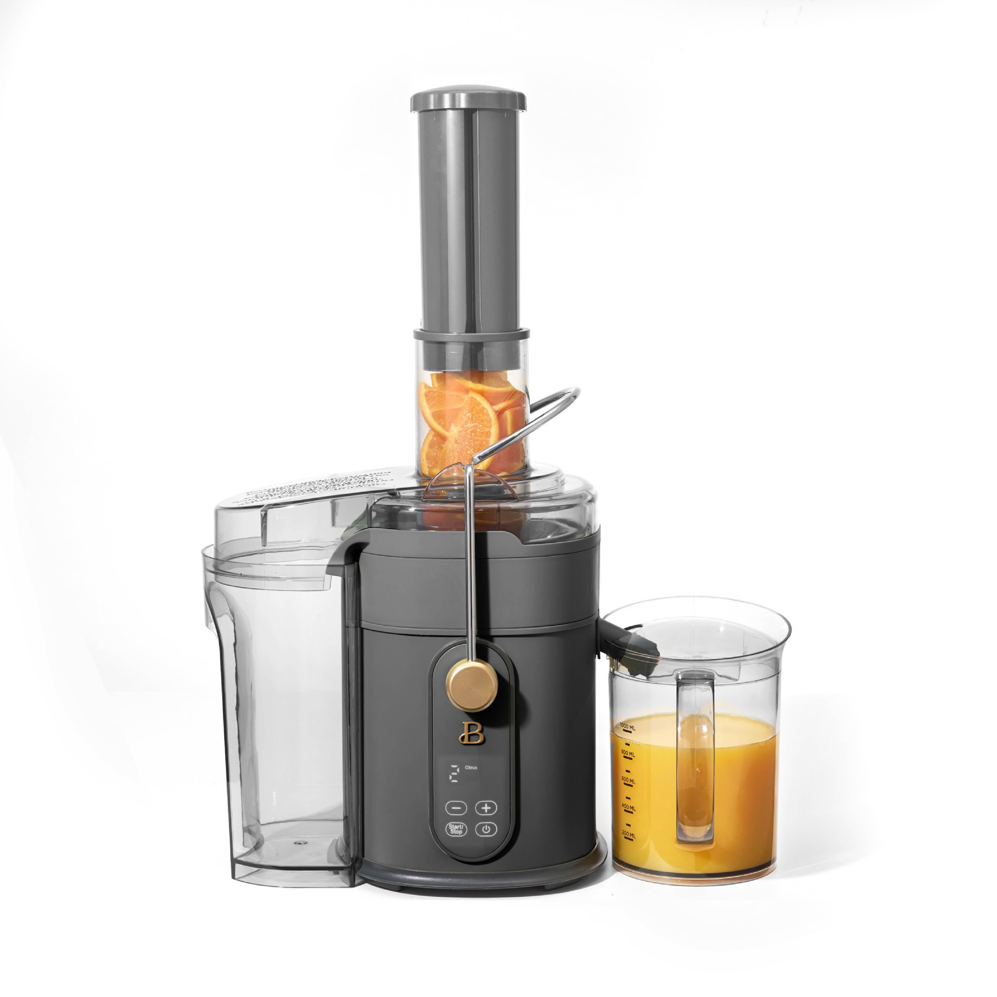 5-Speed Juice with Activated Display, Oyster by Drew Barrymore - Overstock - 37093526