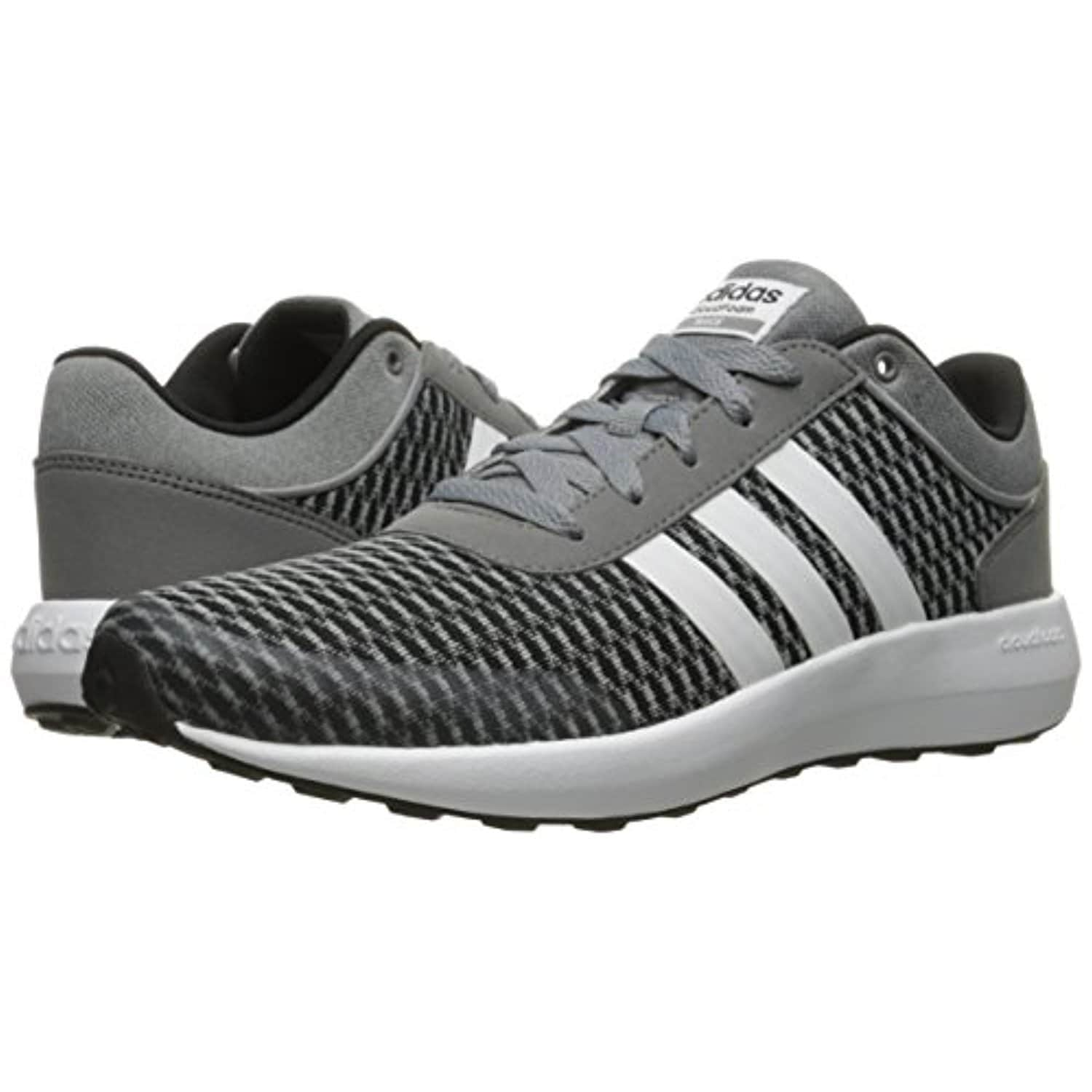 adidas neo men's cloudfoam race running shoe