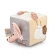 preview thumbnail 1 of 3, Violet Soft Activity Cube Toy