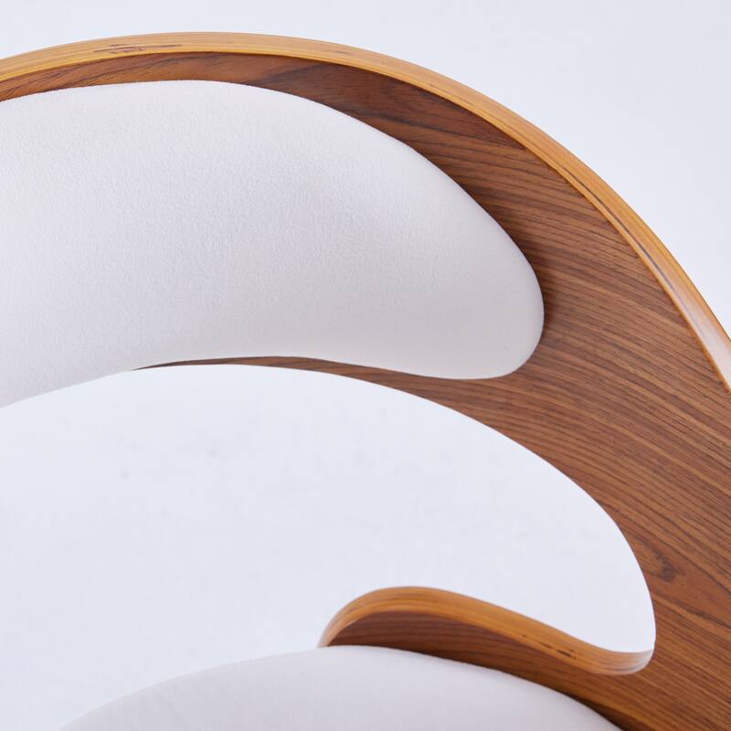 Set of 2 Modern Upholstered Dining Chairs