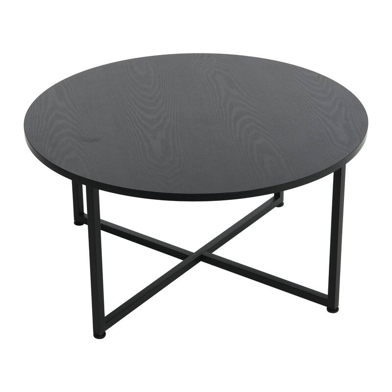 Household Essentials Round Coffee Table - 31.5"