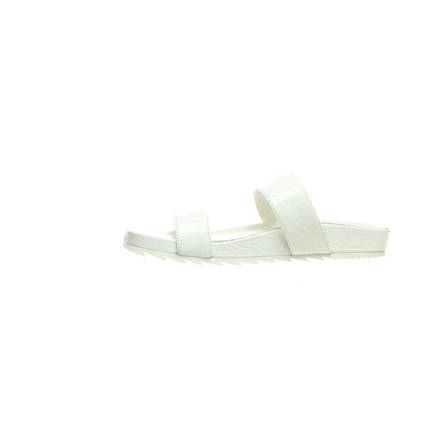 womens white sandals size 8