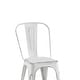 preview thumbnail 102 of 116, Industrial Metal 18 Inch Stackable Dining Chair Set