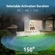 preview thumbnail 19 of 24, 30W Dual-Head LED Security Light with GFCI Outlets, Motion Sensor & Dusk to Dawn Floodlight