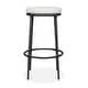 preview thumbnail 8 of 9, Uttermost Thayer Outdoor Stool 20" W X 31" H X 20" D