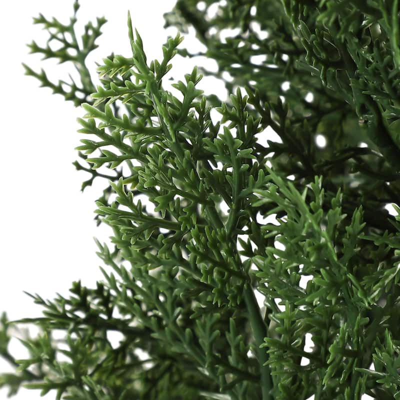 36/60 inches Artificial Topiary Tree 2-Set