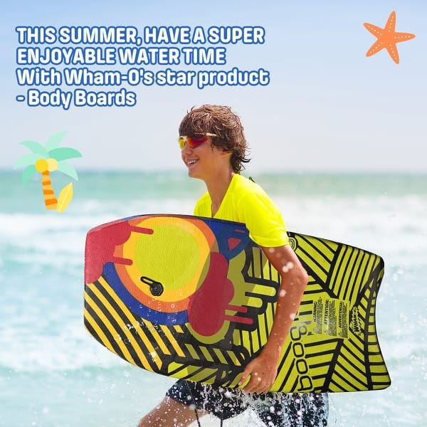 Pemium Kids Inflatable Boogie Boad Lightweight Swimming