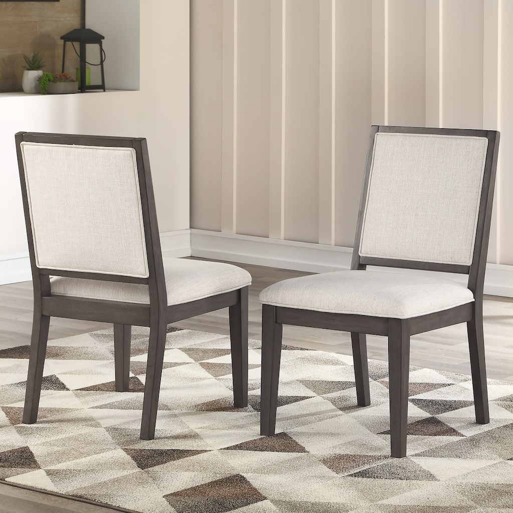 Steve Silver Milano Side Chair, Set of 2