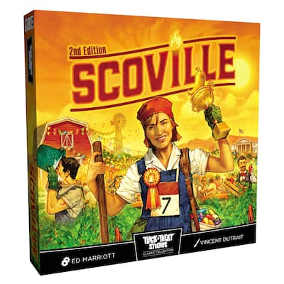 Scoville Board Game (Second Edition)