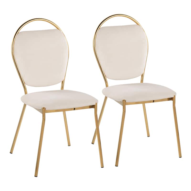 Silver Orchid Vivienne Dining Chair (Set of 2)