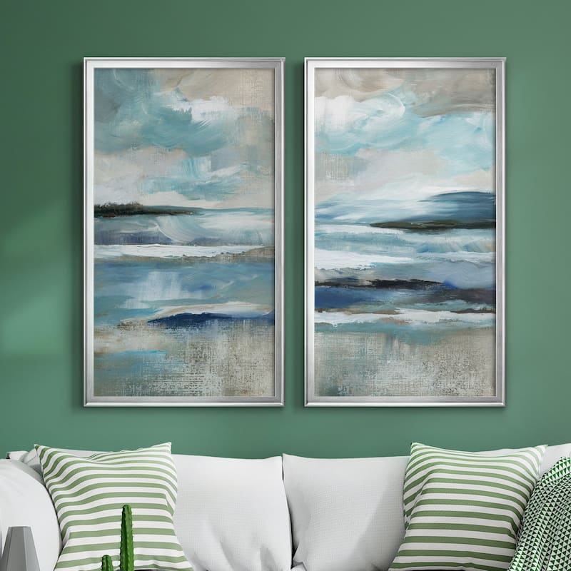 Distant Drama I Premium Framed Print - Ready to Hang - Multi-Color