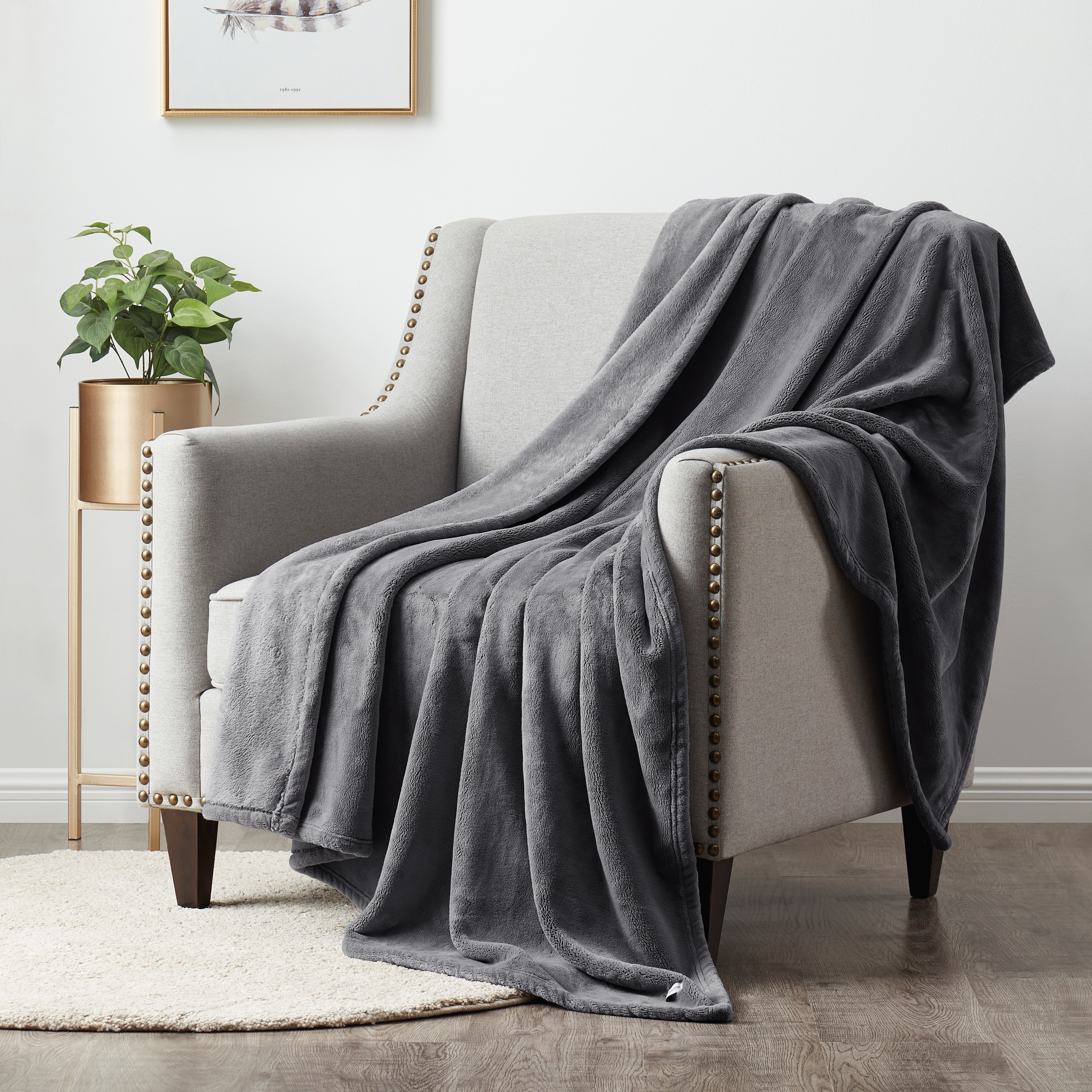 Brookstone nap store blanket washing instructions