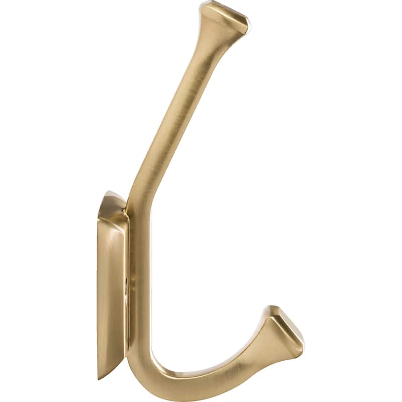 Top Knobs Hooks Double Robe Hook