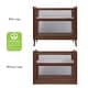preview thumbnail 34 of 33, BreathableBaby Breathable Mesh 2-in-1 Mini Crib, Greenguard Gold Certified