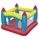 preview thumbnail 1 of 3, Bestway Royal Leap Kids Inflatable Bouncy House - Multi