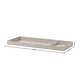 preview thumbnail 2 of 1, Viola 47" Wide Transitional Changing Tray, Lace Beige