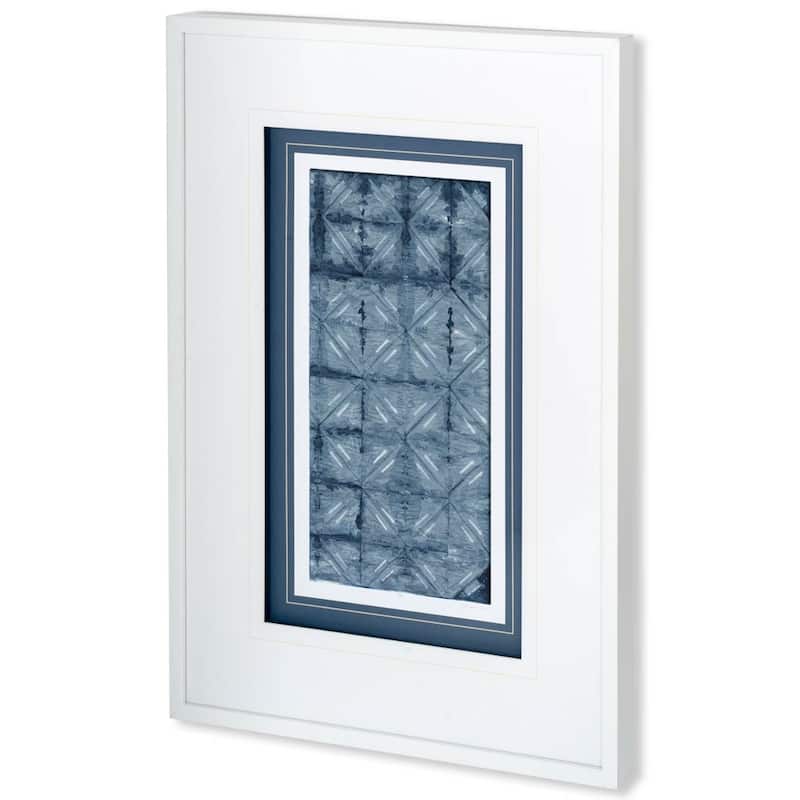 Shibori IV Framed Art Print