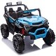 preview thumbnail 11 of 55, 24V 400W Kids Ride On Electric UTV W/Parents Remote Control,Four-Wheel Suspension,LED Lights,Portable Handle