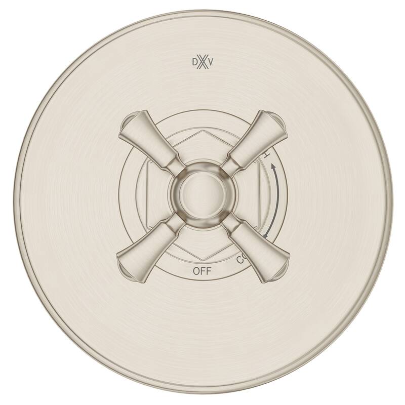 DXV Oak Hill Pressure Balance Shower Valve with Cross Handles