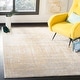 preview thumbnail 11 of 90, SAFAVIEH Adirondack Lida Modern Abstract Distressed Rug 5'1" x 7'6" - Creme/Gold - Rectangle