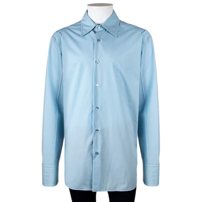 Gucci Cotton Poplin Shirt - 54