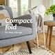 preview thumbnail 5 of 5, Graco Slim Spaces Compact Baby Swing, Tate