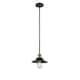 Option Black Antique Brass / Matte Black