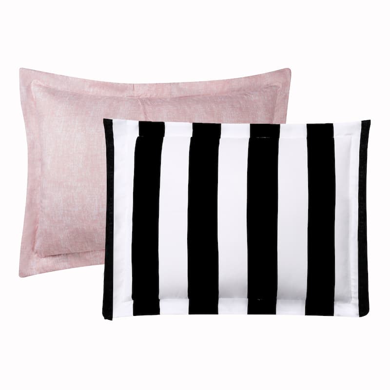 Juicy Reversible Cabana Stripe Bedding Set