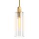 Option Brushed Moderne Brass