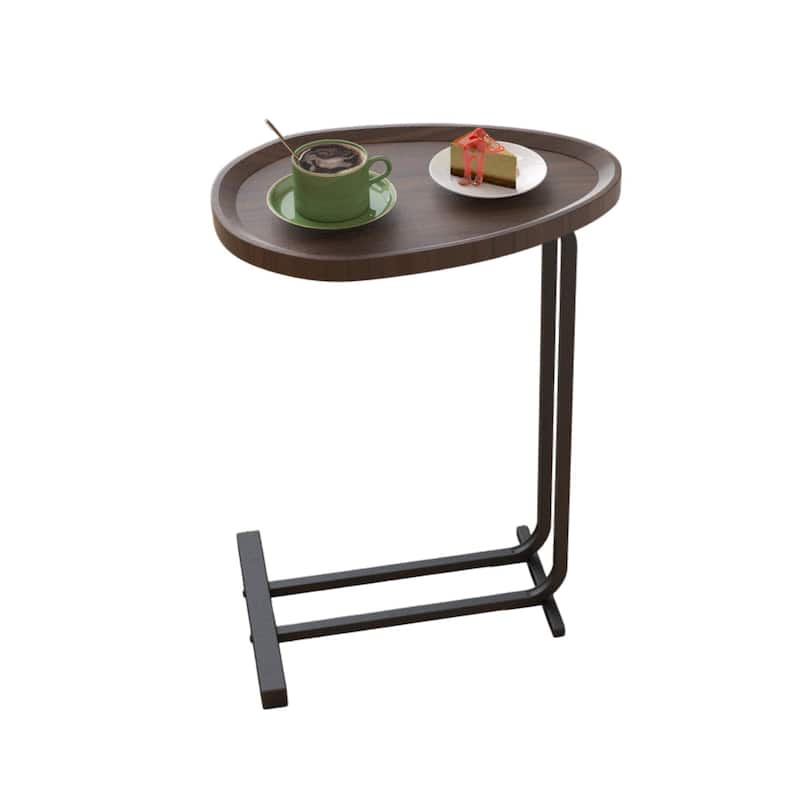 2-pieces C-Shaped Side Tabl Sofa Tables