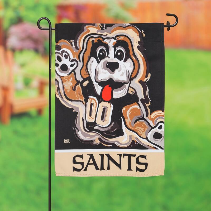 New Orleans Saints, Suede Garden Justin Patten