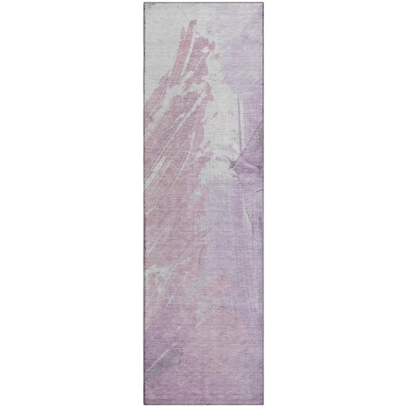Premium Washable Super Soft Modern Brushstrokes Mayfield Rug