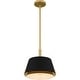 preview thumbnail 4 of 4, Quoizel Piccolo Pendant 1-Light