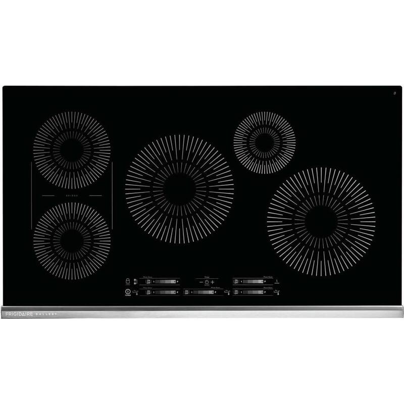 Frigidaire GCCI3667A Gallery 36" Wide 5 Burner Electric Cooktop with
