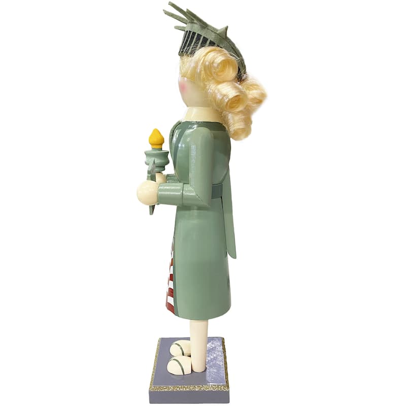 14" State of Liberty Nutcracker
