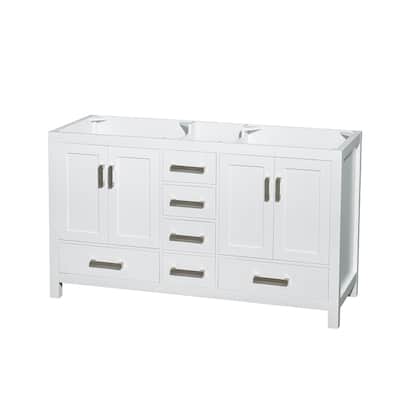 Wyndham Collection WC-1414-60-DBL-UM-VAN Sheffield 59" Double