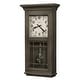 preview thumbnail 2 of 0, Howard Miller Amos Ash Finish Grandfather Style Wall Clock