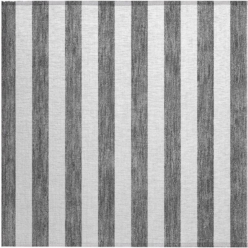 Dane Stripe Weather Resistant Classic Meets Modern Outdoor Rug