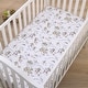 preview thumbnail 3 of 2, Disney Classic Winnie the Pooh Mini Crib Sheet