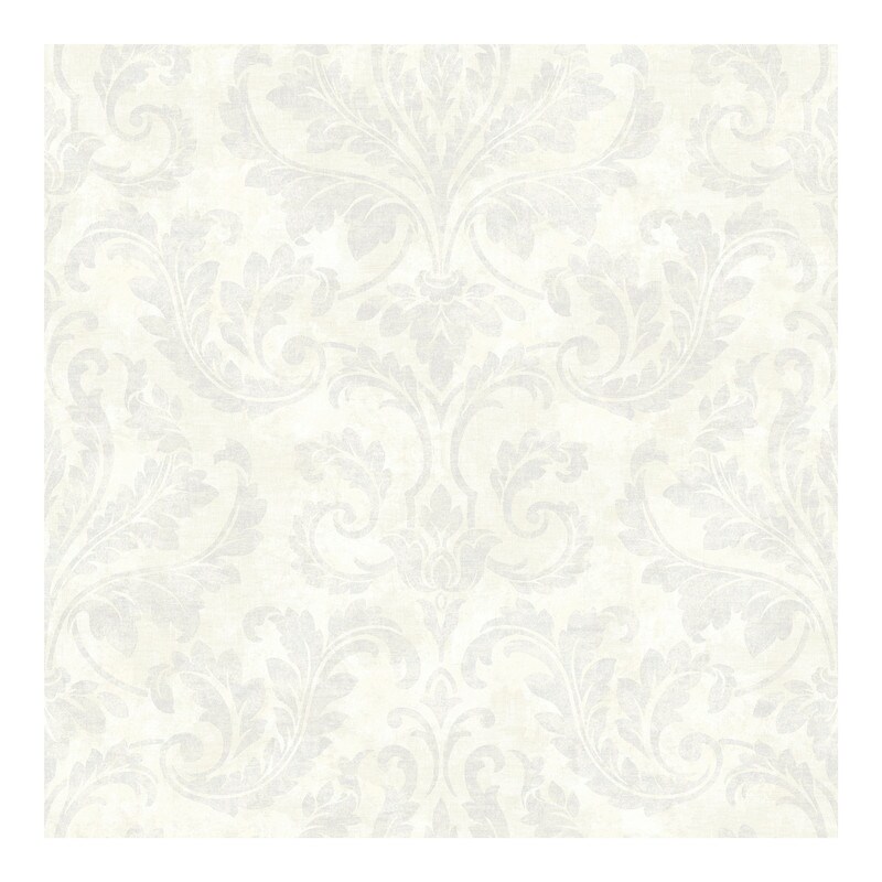 Shop Finley Cream Regal Damask Wallpaper 396in X 20 5in 0 25in