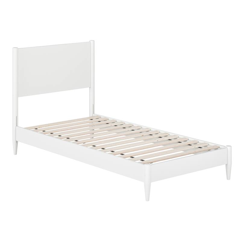 Pasadena Solid Wood Low Profile Platform Bed