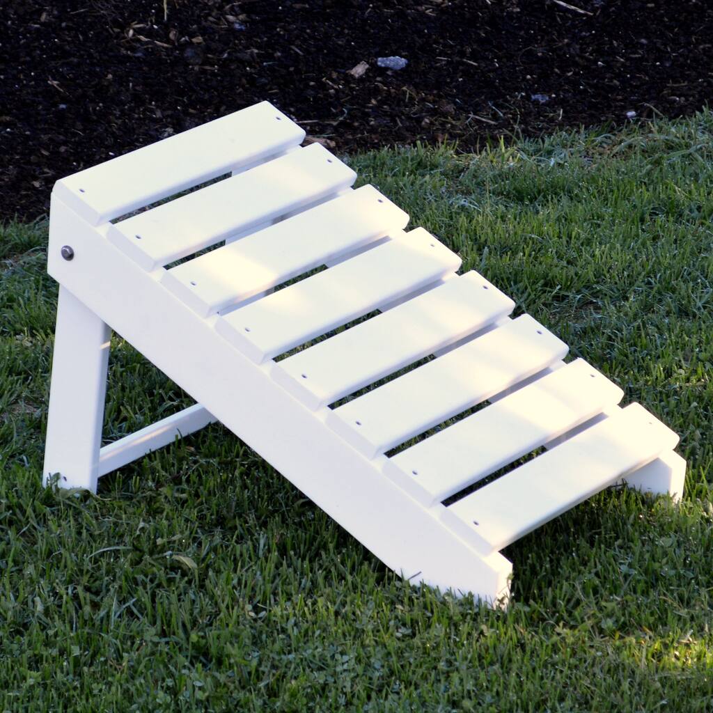 Poly Folding Ottoman